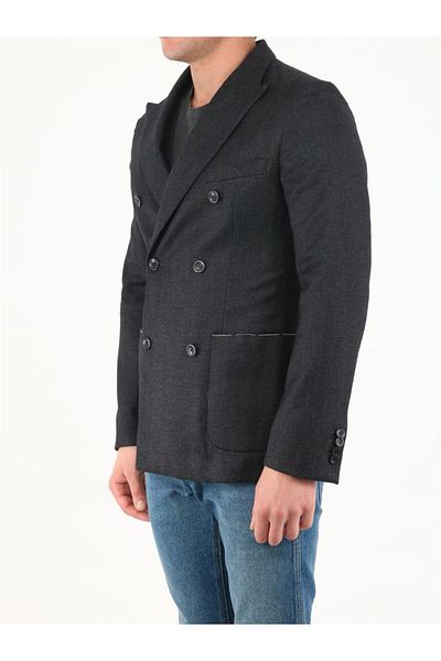 TONELLO Double-Breasted Jacket