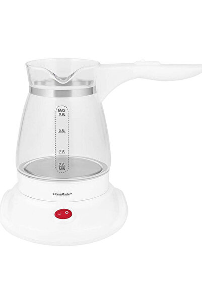 HOME MASTER Home Master 500ml Glass Turkish Coffee Kettle