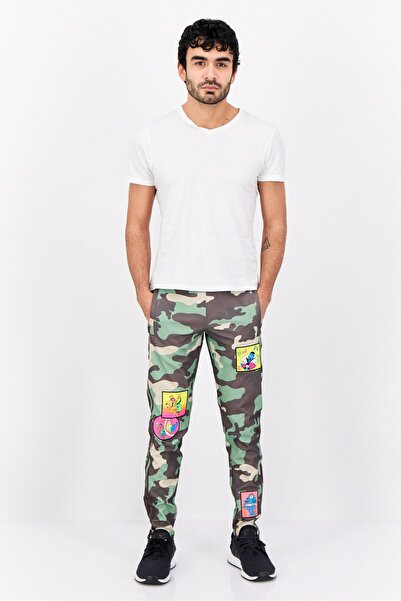 adidas Originals x Jeremy Scott Men Sportswear Fit Camouflage Sweatpants, Multicolor
