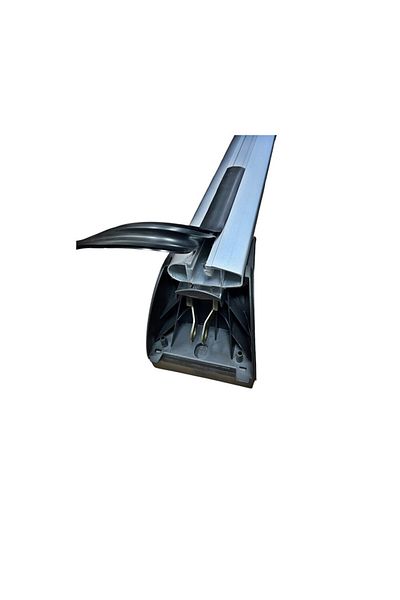 ideal STORE Set of 2 idealSTORE Cross Bars for Dacia Logan III 2021-> made of Aluminum, Aerodynamic Design, I