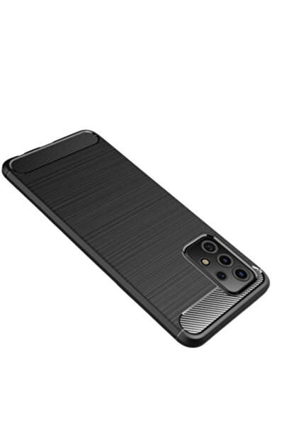 Techsuit Carcasă din silicon compatibilă cu Samsung Galaxy A53 5G - Neagră