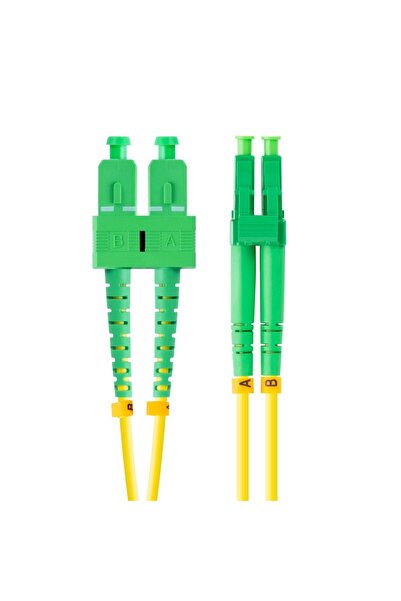 Lanberg Fiber optic network cable with length 2 m and SC/APC-LC/APC connector...