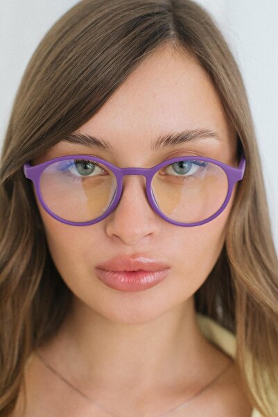 Bilge Karga Smith Purple Blue Light Protective Glasses