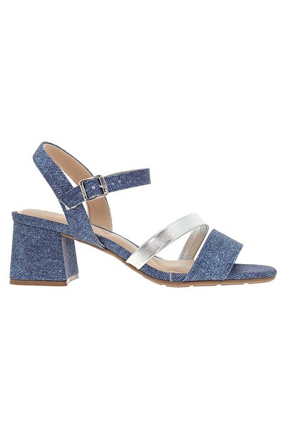 Modare صنادل نسائية بكعب متوسط ​​- أحذية أنيقة ومريحة للارتداء اليومي والمناسبات