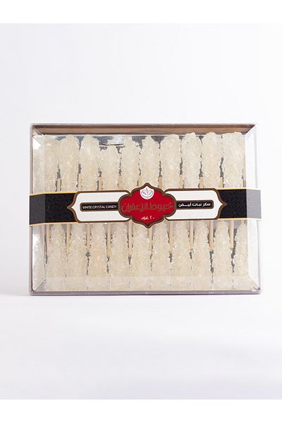 Saffron Threads White rock sugar (20 sticks)