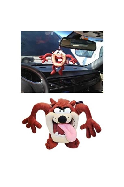 OTWO Tazmanya Canavarı Peluş Vantuzlu Cama Yapışan Oyuncak 20 CM