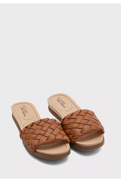 Modare Women's Flat Sandals – Comfortable & Stylish Slip-On for Everyday Wear