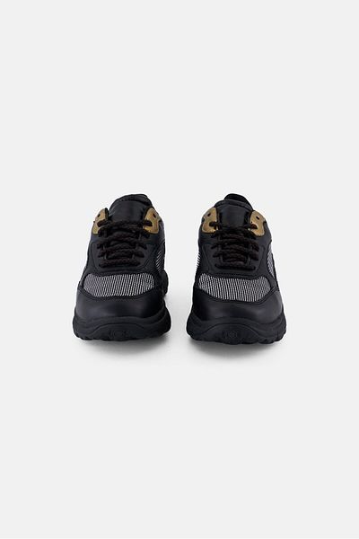 Geox Women Spherica Lace Up Casual Sneaker, Black