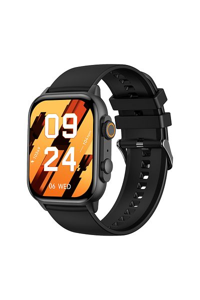 ideal STORE idealSTORE TESSLA 11 Pro Smartwatch, AMOLED Screen, Bluetooth Call with Speaker and Microphone, Sleep Monitor
