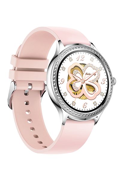 ideal STORE Smartwatch idealStore LadyWatch, Call Notification, Call Rejection, Message and Notification Display, Mon