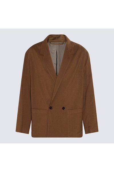 LEMAIRE Lemaire Tobacco Blazer