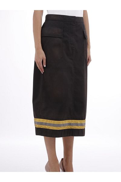 Calvin Klein Skirt With Reflective Band