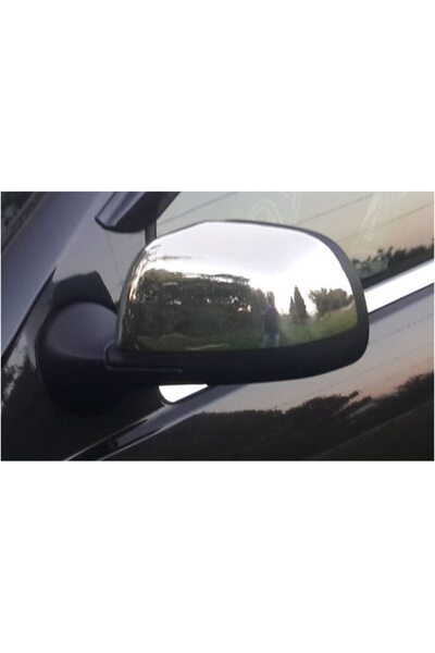 ideal STORE Ornamente idealSTORE pentru Oglinzi Dacia Duster, din Crom, Compa...