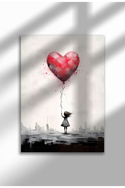 21mxm Street Art Poster, Vibrant Graffiti Portrait, Frameless Modern Canvas, Urban Vibe 2025