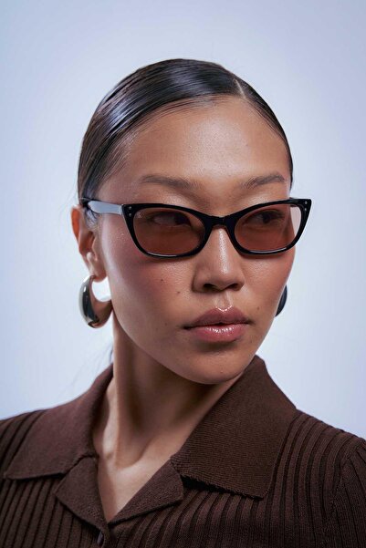 Bilge Karga Mavri Black Brown Sunglasses