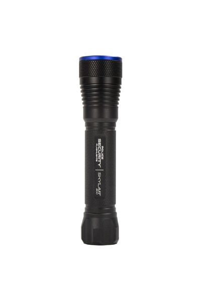 Police Security Skylar 800 Lumens 6AAA Flashlight