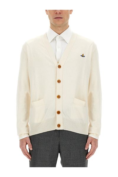 Vivienne Westwood Cardigan With Logo