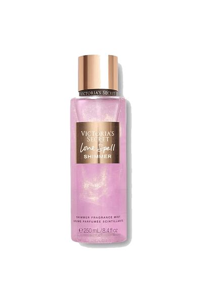 Victoria's Secret Spray de corp, Victoria's Secret, Love Spell Shimmer, 250 ml