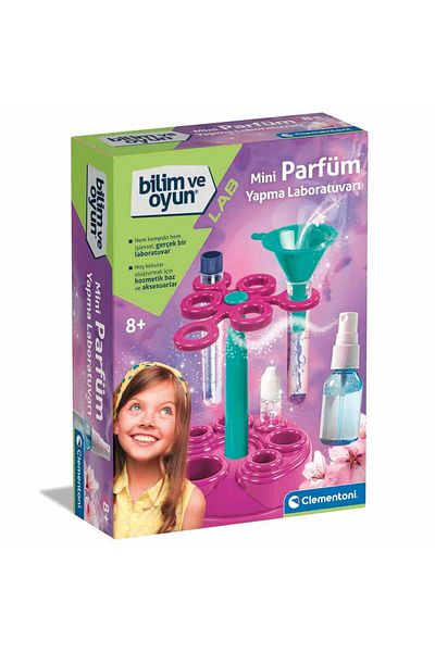 CLEMENTONI Science and Play: Mini Perfume Making Laboratory