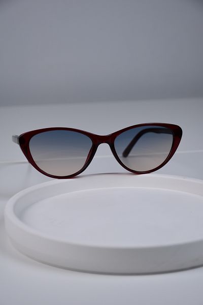 LOOKUP NEW Unisex Women Men Uv400 Protected 50 Ekartman Glass Change Bone Cat Eye Sunglasses