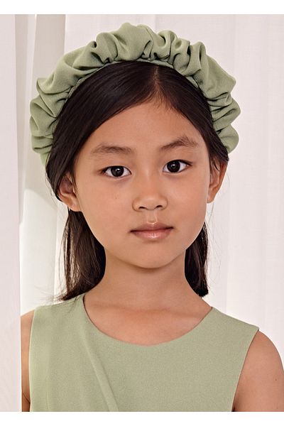 Abel & Lula Girl's Crown - Khaki