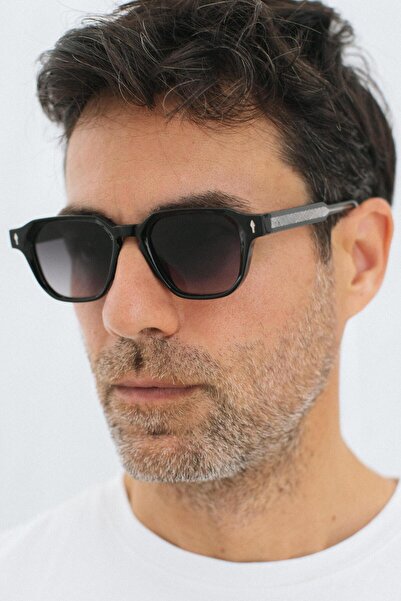 Bilge Karga Roy Black Degrade Erkek Güneş Gözlüğü