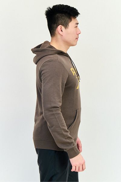 Reebok Men Sportswear Fit Long Sleeves Running Sweatshirt, Olive