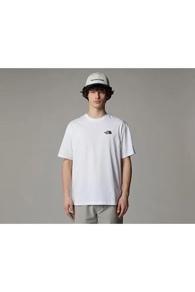 THE NORTH FACE M S/S Essential Men's T-Shirt Nf0A87Nrfn41 White