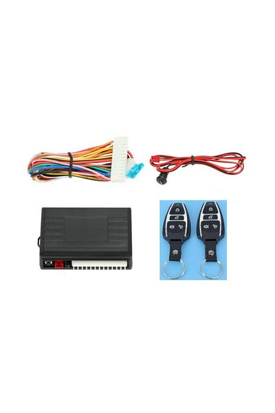 ideal STORE idealSTORE Remote Control for Central Locking with Output for Siren, Alarm, Disarm, Disarm