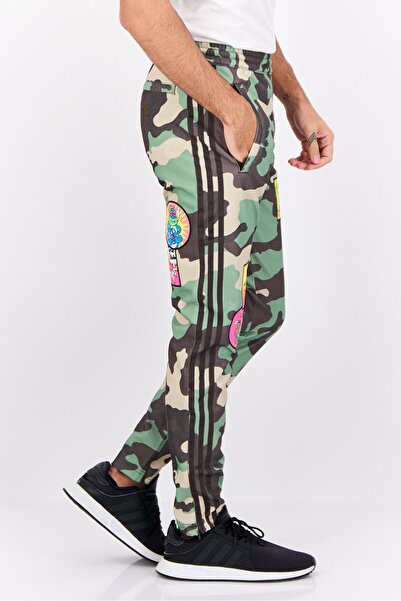 adidas Originals x Jeremy Scott Men Sportswear Fit Camouflage Sweatpants, Multicolor
