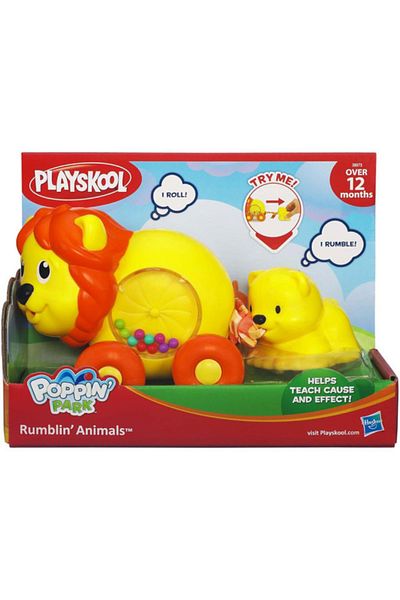 Playskool Interactive toy, Poppin' Park – Noisy Animals