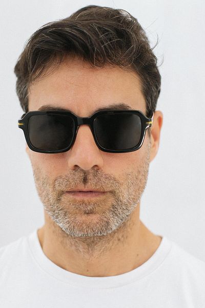 Bilge Karga Efren Black Men's Sunglasses