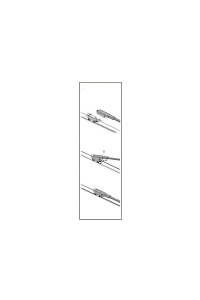 ideal STORE Stergator Parbriz Pasager idealStore, Compatibil Dacia Dokker 2015->, Marime 16 inch, Pentru Automob