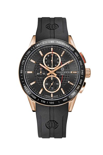 GREENWICH GWQC063411 Ανδρικό Ρολόι Χειρός