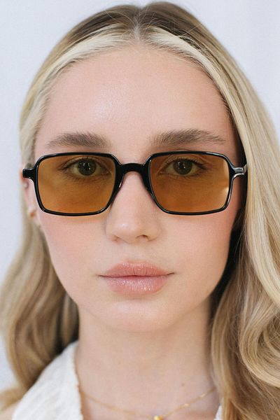 Bilge Karga Samu Black Brown Sunglasses