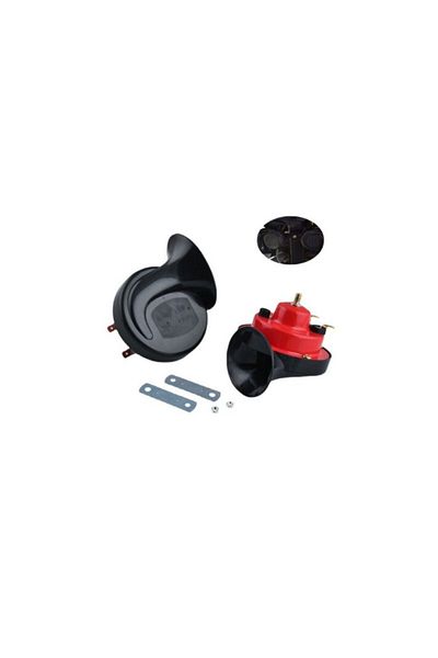 ideal STORE Set of 2 idealSTORE Universal Car Horns, 12V Voltage