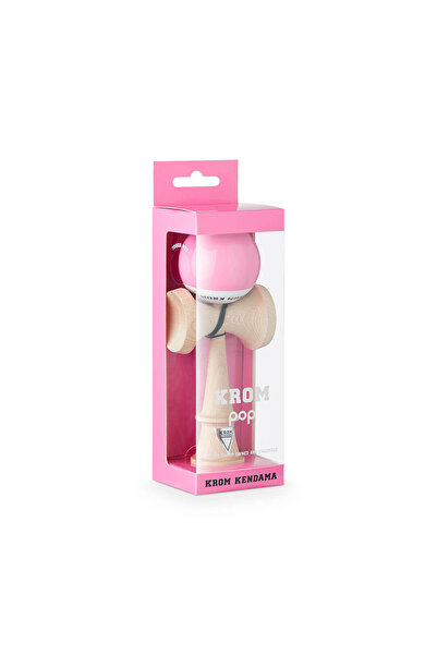 KROM Kendama Krom Pop Sticky Pink