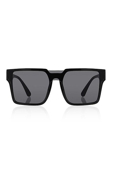 Kinary Unisex Sunglasses with Uv400 Protection Black Model 1075