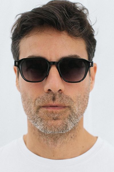 Bilge Karga Roy Black Gradient Men's Sunglasses