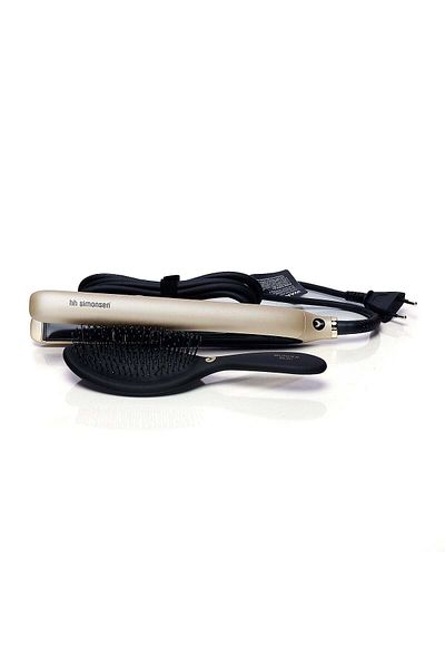 Hh Simonsen Placa pentru indreptat parul TRUE DIVINITY MK2 POPING CHAMPAGNE (160-230Â°C)