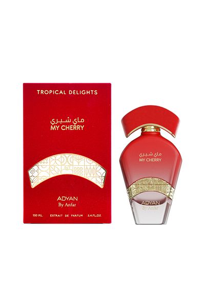 Adyan Adyan My Cherry Extrait de Parfum – Tropical Delights Collection Unisex Perfume