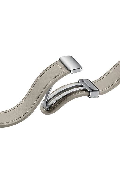 Samsung Galaxy Watch6 D-Buckle Hybrid Eco-Leather Band | Medium/Large | ET-SHR94LAEGWW