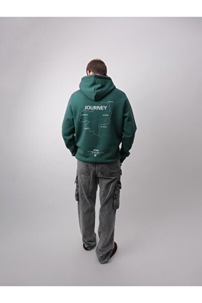 Journey, Yeşil Oversize Kapüşonlu