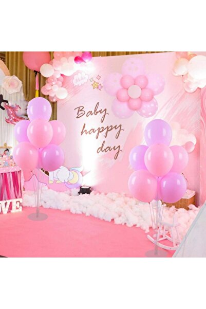 zola Σετ πλαστικών μπαλονιών, 4 τεμαχίων, διαφανείς, 70 εκ.