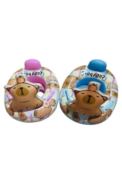 victiny Plutitor de înot pentru bebeluși și copii Capibara VICTINY®, suport p...