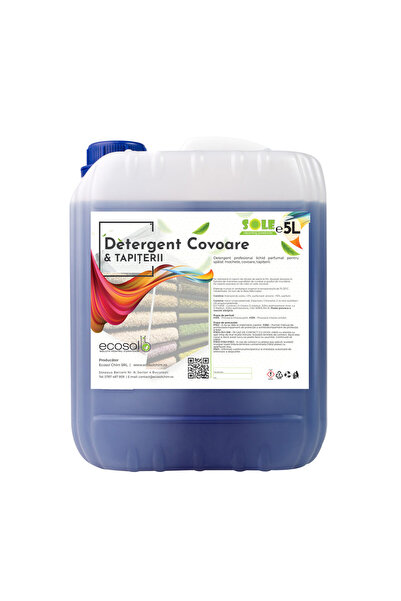 Sole Detergent Covoare si Tapiterii Lichid Automat