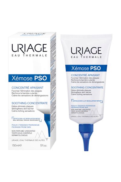 Uriage Uriage Xemose PSO cremă concentrată calmantă pentru psoriazis, 150 ml