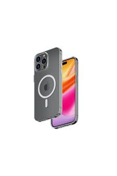 Smart جراب Smartix Premium الشفاف لهاتف iPhone 15 Pro