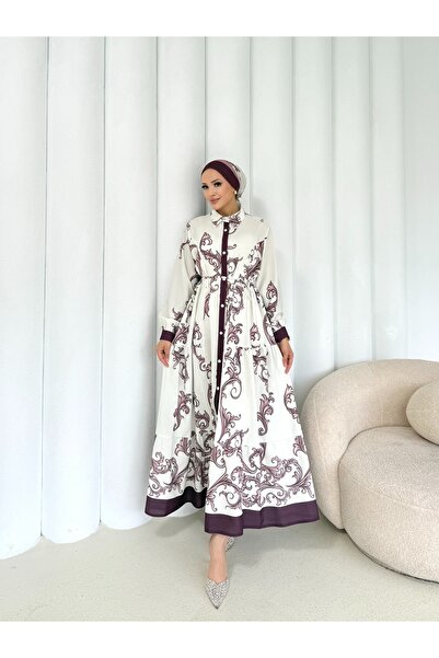 Melike Tatar Φόρεμα με σχέδιο 32-2367