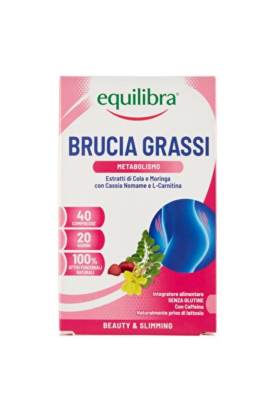 Equilibra Brucia Grassi - Supliment pentru arderea grăsimilor și controlul gr...